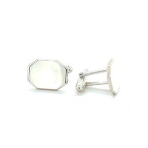 Tiffany & Co Cufflinks Sterling Silver Estate TIF901